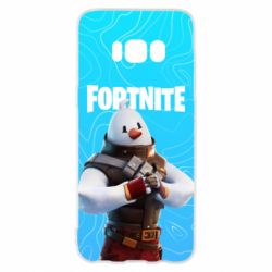 Чехол для Samsung S8 Fortnite Snowman - PrintSalon