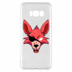 Чехол для Samsung S8 Foxy Animatronic - PrintSalon