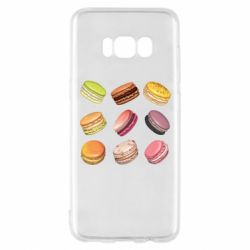 Чехол для Samsung S8 Французский макарун - PrintSalon