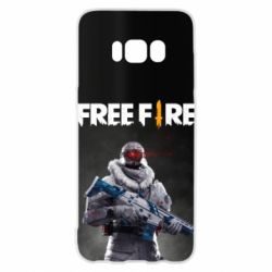Чохол для Samsung S8 Free Fire Winter Warrior - PrintSalon