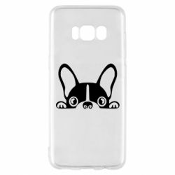Чехол для Samsung S8 French Bulldog Puppy