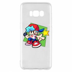 Чехол для Samsung S8 Friday Night Funkin Star - PrintSalon