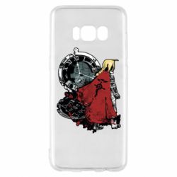 Чехол для Samsung S8 Fullmetal Alchemist: Don't forget - PrintSalon