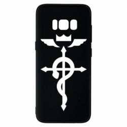 Чехол для Samsung S8 Fullmetal Alchemist Flamel - PrintSalon