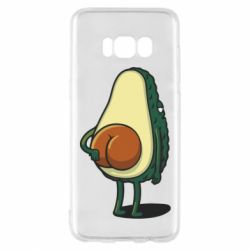 Чехол для Samsung S8 Funny avocado