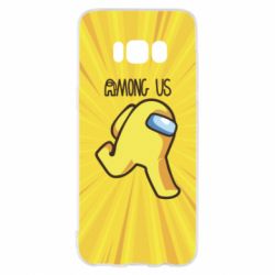 Чехол для Samsung S8 Game hero and logo - PrintSalon