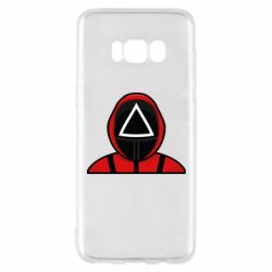 Чехол для Samsung S8 Игра в кальмара Soldier - PrintSalon