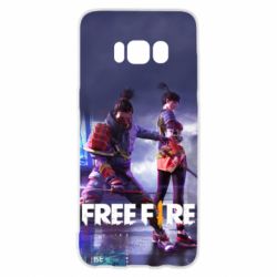 Чехол для Samsung S8 Garena Free Fire Samurai Team - PrintSalon