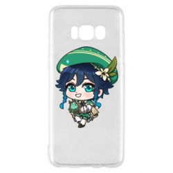 Чохол для Samsung S8 Genshin Impact chibi Venti - PrintSalon
