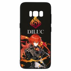 Чохол для Samsung S8 Genshin Impact Diluc - PrintSalon