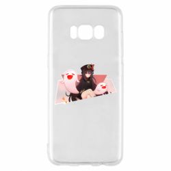 Чохол для Samsung S8 Genshin Impact Hu Tao - PrintSalon