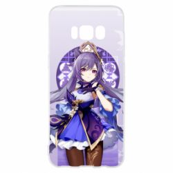 Чехол для Samsung S8 Genshin Impact Ke Qing - PrintSalon