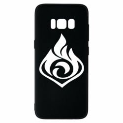 Чехол для Samsung S8 Genshin Impact Pyro - PrintSalon