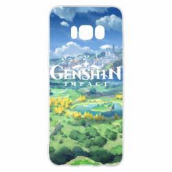 Чохол для Samsung S8 Genshin Impact World - PrintSalon