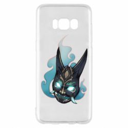 Чехол для Samsung S8 Genshin Impact Xiao's mask - PrintSalon
