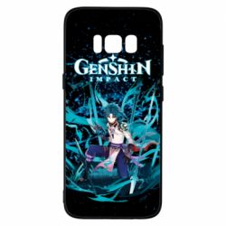 Чехол для Samsung S8 Xiao Genshin Impact - PrintSalon