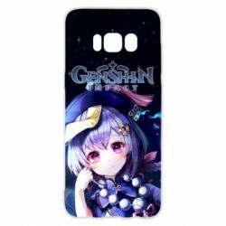 Чехол для Samsung S8 Геншин - PrintSalon
