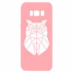 Чохол для Samsung S8 Geometric Owl - PrintSalon