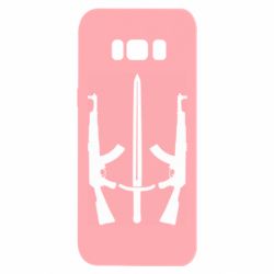 Чохол для Samsung S8 Герб добровольчих батальйонів - PrintSalon