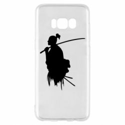 Чехол для Samsung S8 Ghost Of Tsushima Silhouette - PrintSalon