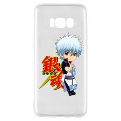 Чехол для Samsung S8 Гинтама Мальчик - PrintSalon