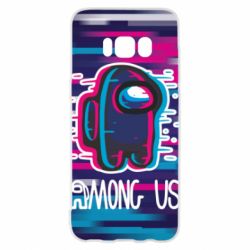 Чехол для Samsung S8 Glitch Among Us-PrintSalon Чехол для Samsung S8 Glitch Among Us