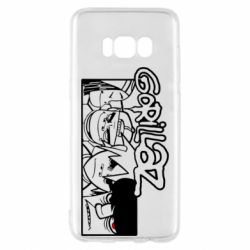 Чохол для Samsung S8 Gorillaz group - PrintSalon