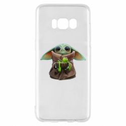Чехол для Samsung S8 Grogu and Kermit - PrintSalon
