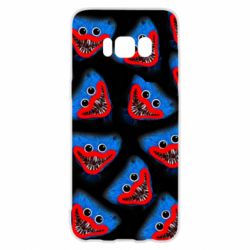 Чехол для Samsung S8 Хаги Ваги Паттерн - PrintSalon