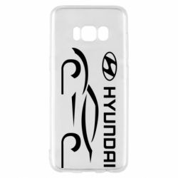Чехол для Samsung S8 Хендай - PrintSalon