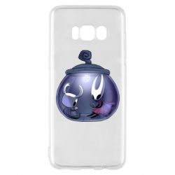 Чехол для Samsung S8 Hollow Knight  and Hornet - PrintSalon