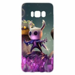Чохол для Samsung S8 Hollow Knight in the Crystal cave - PrintSalon