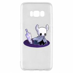 Чехол для Samsung S8 Hollow Knight with a sword - PrintSalon