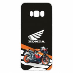 Чехол для Samsung S8 Honda Bike - PrintSalon
