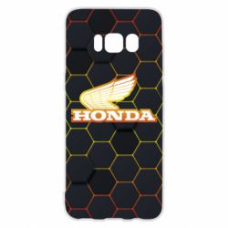 Чохол для Samsung S8 Honda color logo - PrintSalon