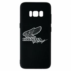 Чехол для Samsung S8 Honda Racing art - PrintSalon