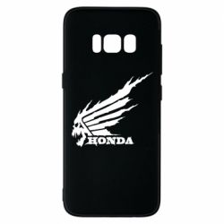 Чехол для Samsung S8 Honda skull - PrintSalon
