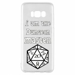 Чехол для Samsung S8 I am the dungeon master - PrintSalon