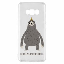 Чехол для Samsung S8 I'm special Sloth