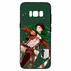 Чехол для Samsung S8 Intelligence Corps Corporal Levy - PrintSalon