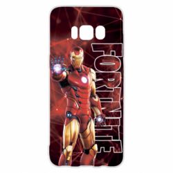 Чехол для Samsung S8 Iron Man Fortnite - PrintSalon