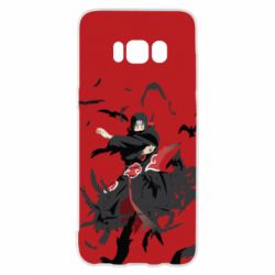 Чохол для Samsung S8 Itachi Uchiha with crows - PrintSalon
