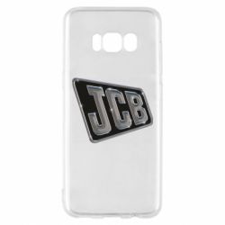 Чехол для Samsung S8 JCB cool logo - PrintSalon