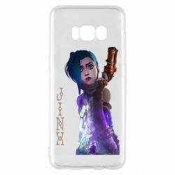 Чехол для Samsung S8 Jinx Arcane - PrintSalon