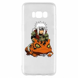 Чохол для Samsung S8 Jiraiya and Gamabunta - PrintSalon