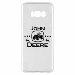 Чехол для Samsung S8 John Deere and tractor fanArt - PrintSalon