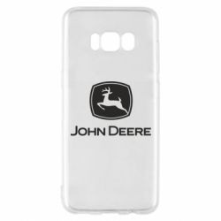 Чохол для Samsung S8 John Deere color logo - PrintSalon