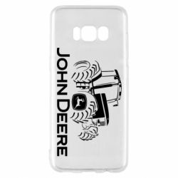Чохол для Samsung S8 John Deere Logo, Tractor - PrintSalon