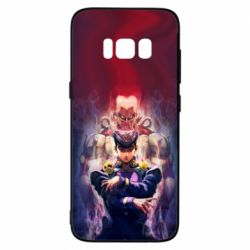 Чехол для Samsung S8 Josuke Higashikata-PrintSalon Чехол для Samsung S8 Josuke Higashikata