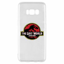 Чехол для Samsung S8 Jurassic Park - PrintSalon